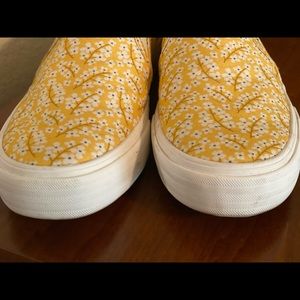 Keds slip on sneakers. Worn once! Super cute.